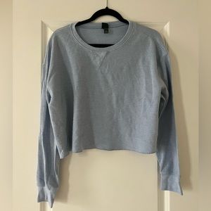 Wild fable waffle knit crop top